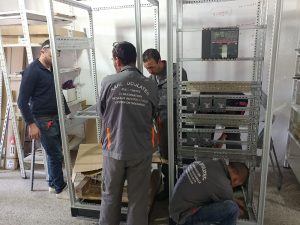 Atelier de câblage des armoires électrique
